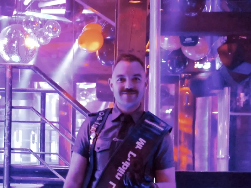 Mr Fetish Eagle, May 2025