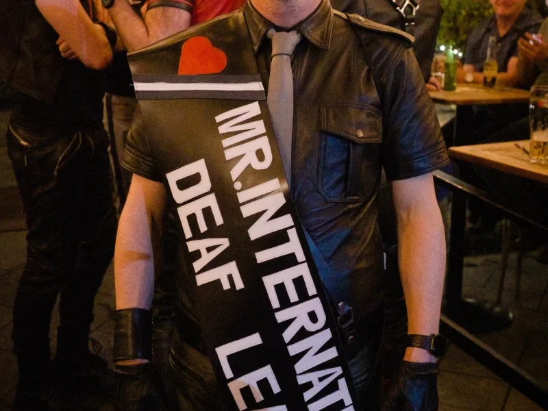 Dublin Leather Weekend, June 2025