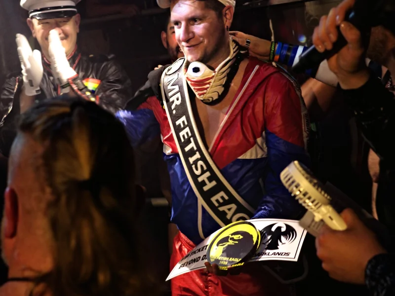 Mr Fetish Eagle, May 2025