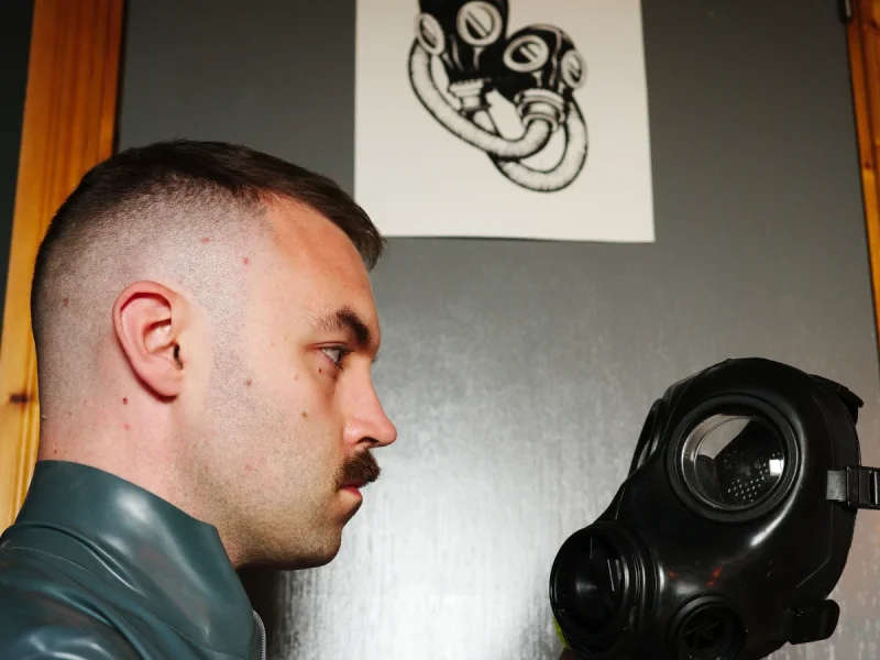 Rubber Self Portrait