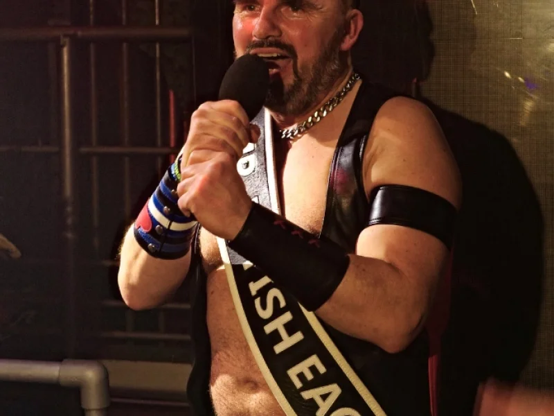 Mr Fetish Eagle, May 2025